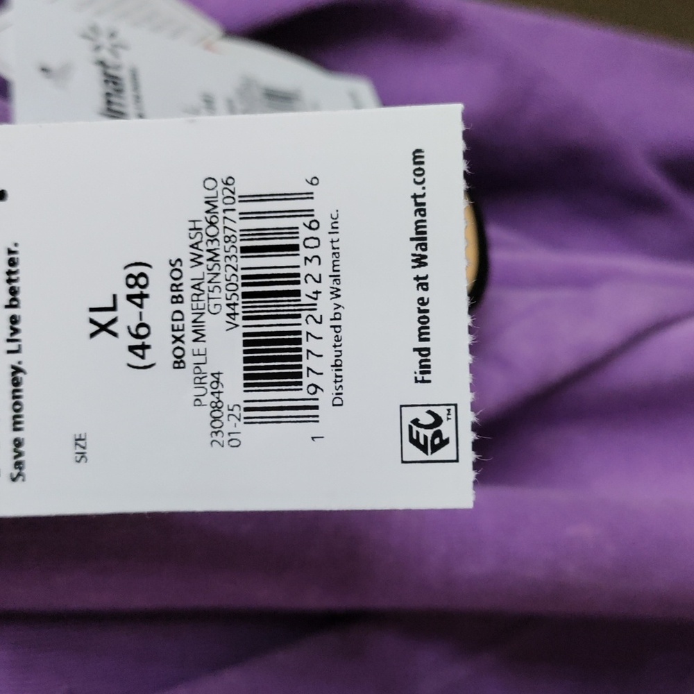 💜Nintendo Super Mario Purple Mineral Wash Hoodie - Picture 5 of 6